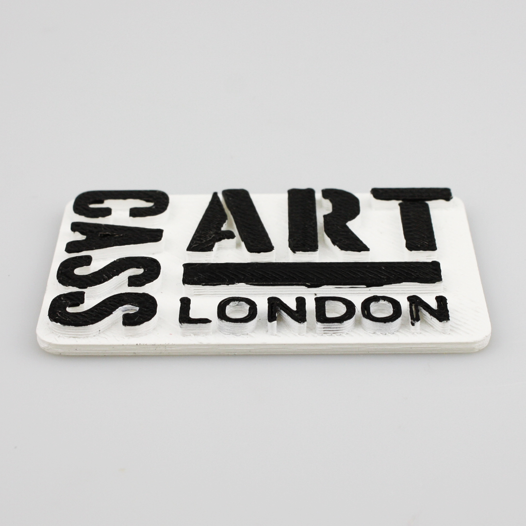 CASS Art Logo Plaque