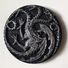 Picture of print of House Targaryen Game of Thrones