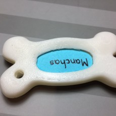 Picture of print of Dog Tag
