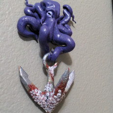 Picture of print of Octopus Door knocker / Hook This print has been uploaded by Troy Bedell