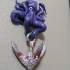Octopus Door knocker / Hook print image