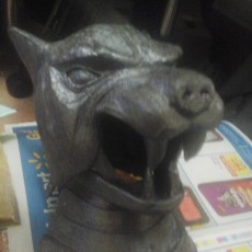 Picture of print of The Game of Thrones Hound's Head Helm