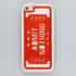 Movie Ticket iPhone Backplate image