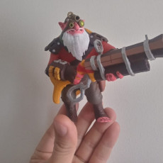 Picture of print of Dota 2 Sniper