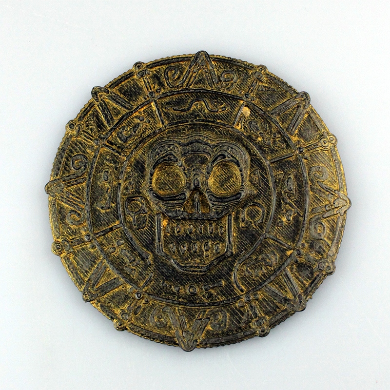 Pirate medallion
