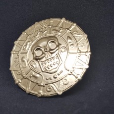 Picture of print of Pirate medallion This print has been uploaded by Michael Ziegner