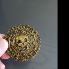Picture of print of Pirate medallion This print has been uploaded by Mike Rafalski