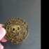 Pirate medallion print image