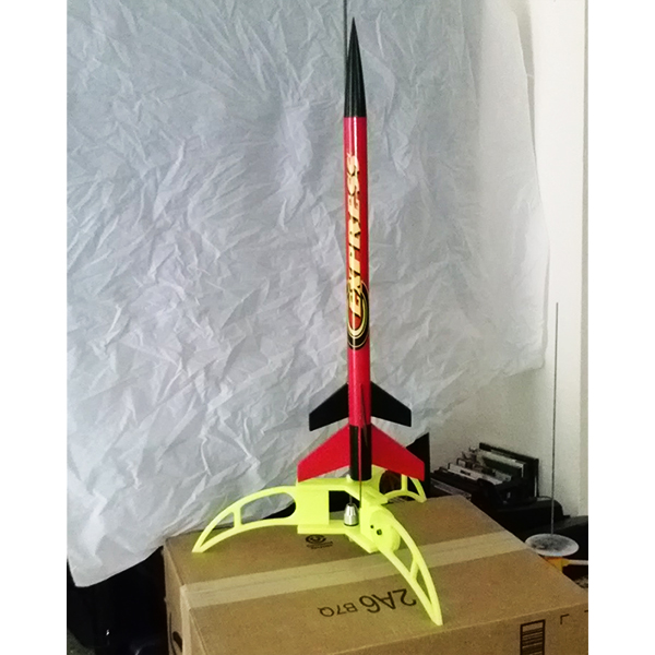 TTB-MRLP - Model Rocket Launch Pad