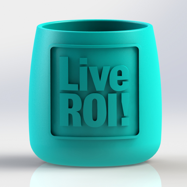 Live ROI Shot Glass