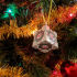 Portal 1 - Weighted Companion Cube Ornament print image