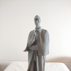Picture of print of Sherlock Holmes Statue at Baker Street, London This print has been uploaded by tincho