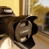 Canon EW-73B Lens Hood print image