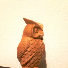 Picture of print of Mail Owl