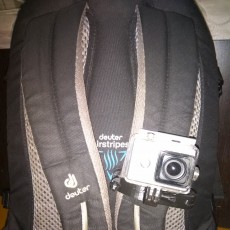 Picture of print of GoPro bag strap mount This print has been uploaded by Yury MonZon