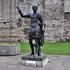 Statue of Trajan at Tower Hill, London image