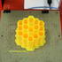 Desktop Honeycomb Style Pen Holder image