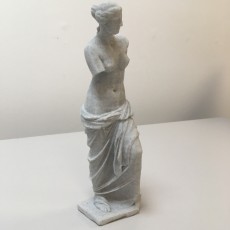 Picture of print of Venus de Milo at The Louvre, Paris