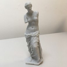 Picture of print of Venus de Milo at The Louvre, Paris Dieser Druck wurde hochgeladen von Prósper
