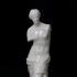 Venus de Milo at The Louvre, Paris print image
