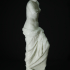 Venus de Milo at The Louvre, Paris print image