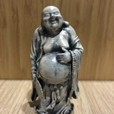 Picture of print of Glad Buddha