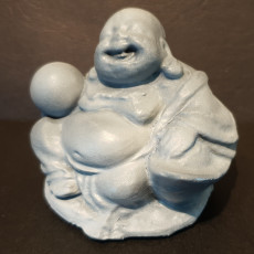 Picture of print of Glad Buddha