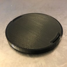 Picture of print of 58mm front Lens Cap