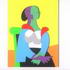 Femme A La Chaise - 3D Modern Art image