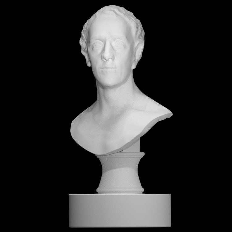 Bust of Philipe Dormer Stanhope