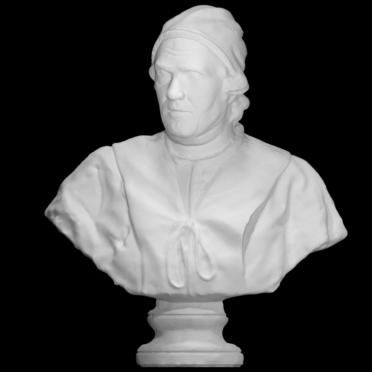 Bust of Pope Clement XIV