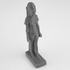 Standing-striding figure of Nefertiti at Neues Museum, Berlin image