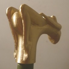 Picture of print of sophisticated cane