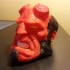 Hellboy Head print image