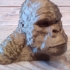 Gorilla Bust print image