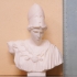 Athena of Velletri bust print image