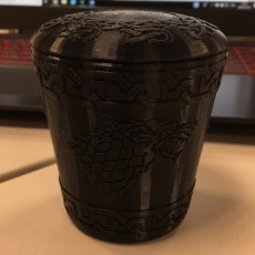Picture of print of GOT Stark Dice Cup This print has been uploaded by Loic R