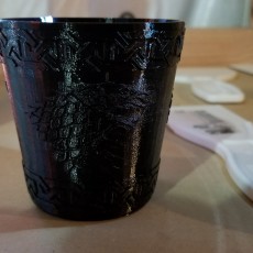 Picture of print of GOT Stark Dice Cup This print has been uploaded by Josh Raab
