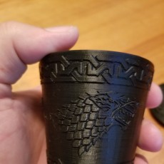 Picture of print of GOT Stark Dice Cup