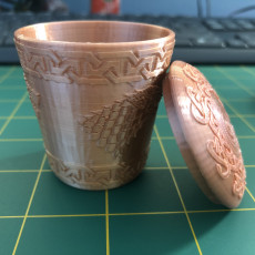 Picture of print of GOT Stark Dice Cup This print has been uploaded by Kerry Odell