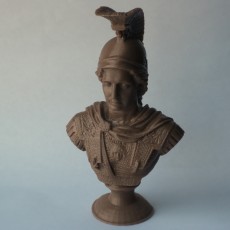 Picture of print of Alexander the Great Sculpture Statue, Italy This print has been uploaded by 3DLadnik