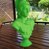 Alexander the Great Sculpture Statue, Italy print image