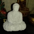 The Great Buddha at Kamakura, Japan print image