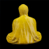 The Great Buddha at Kamakura, Japan print image