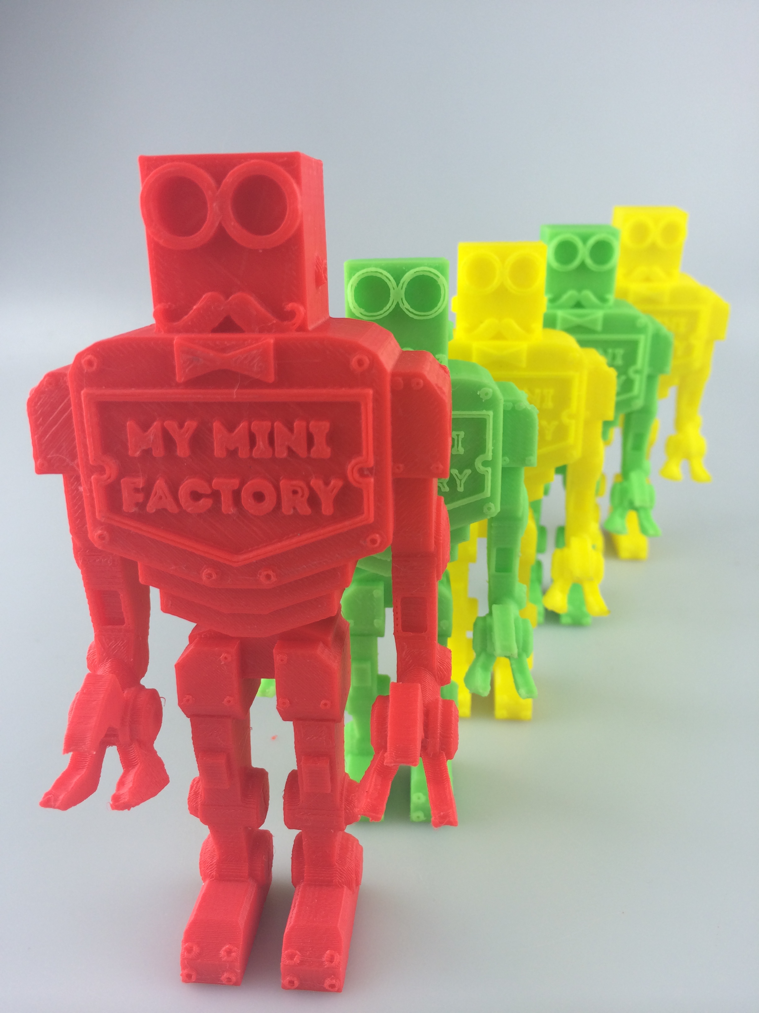 My Mini Factory Robot Hipster