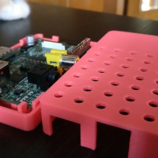 Picture of print of Raspberry Pi Case