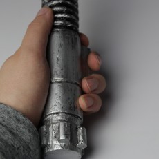 Picture of print of Detailed Sectioned Lightsaber