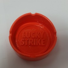 Picture of print of Lucky Strike Ashtray This print has been uploaded by ArcLight3d