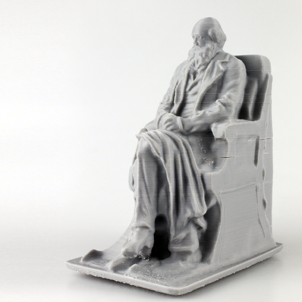 Statue of Charles Darwin by Sir Joseph Boehm at Natural History Museum, London