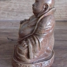 Picture of print of Buddha Statue